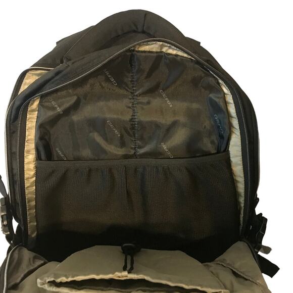 Gear Black Computer Backpack - Picture 5 of 7